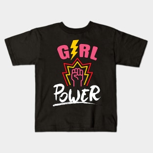 Girl Power Kids T-Shirt